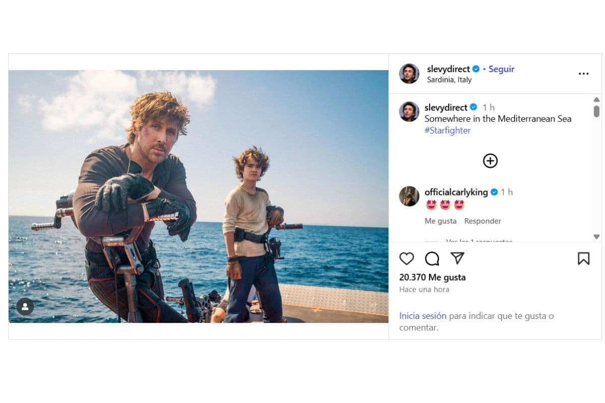 star wars starfighter ryan gosling