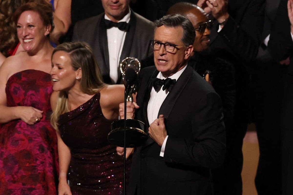 stephen colbert emmys 2025