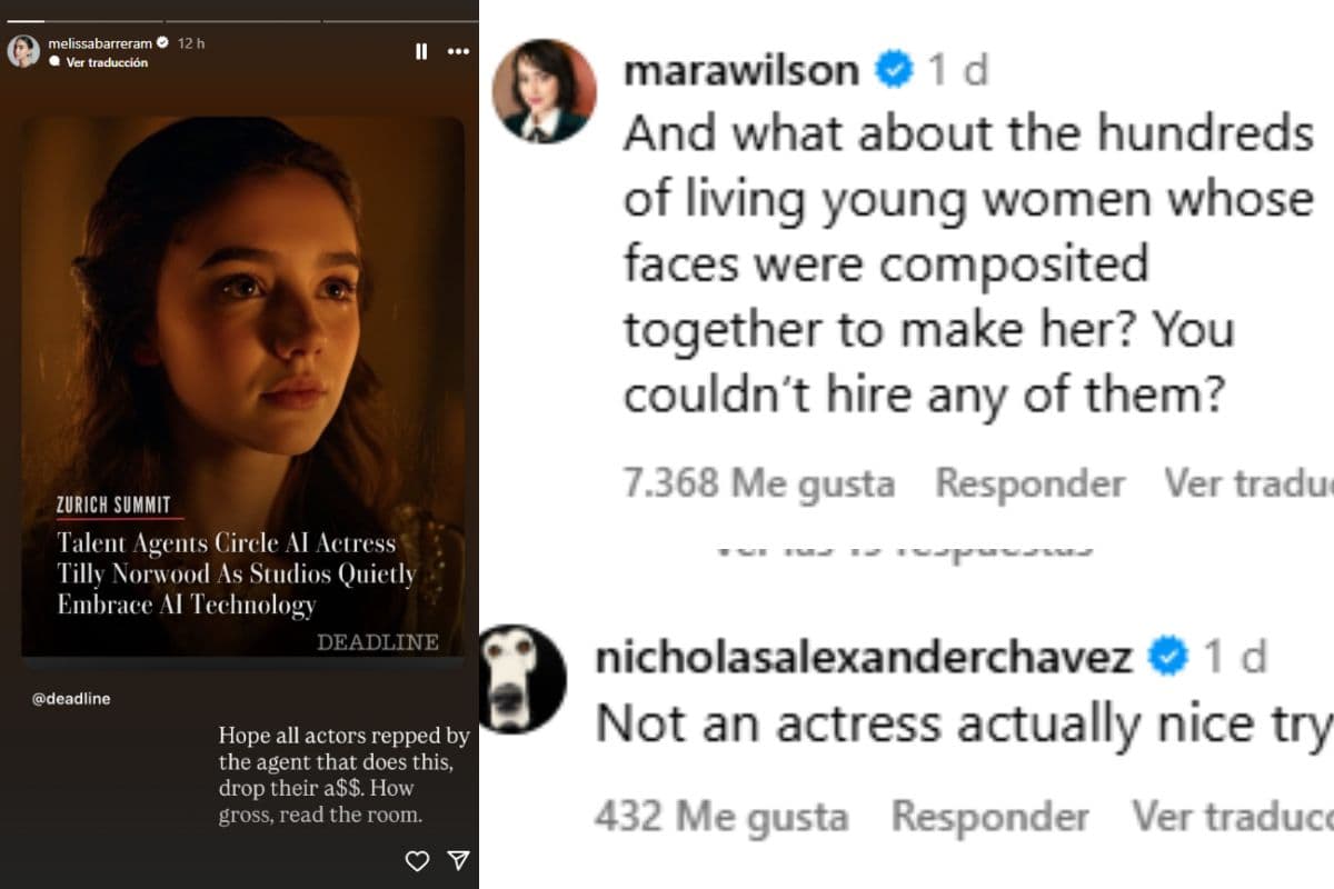 melissa barrera tilly norwood