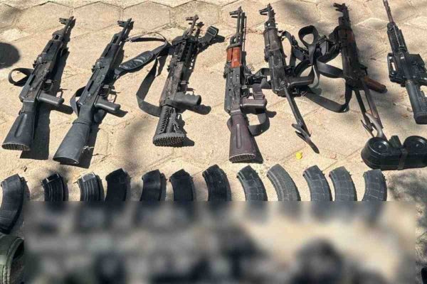 tráfico de armas acuerdo EU México