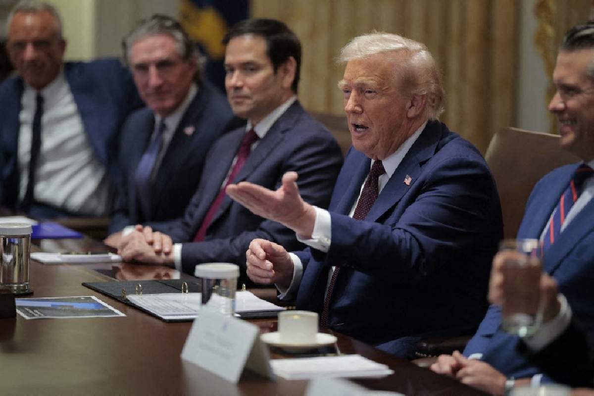Trump firmará un decreto para cambiar el nombre del Pentágono por “Departamento de Guerra”