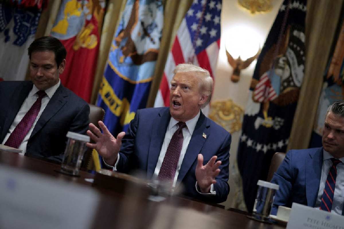 Trump firmará un decreto para cambiar el nombre del Pentágono por “Departamento de Guerra”Trump firmará un decreto para cambiar el nombre del Pentágono por “Departamento de Guerra”