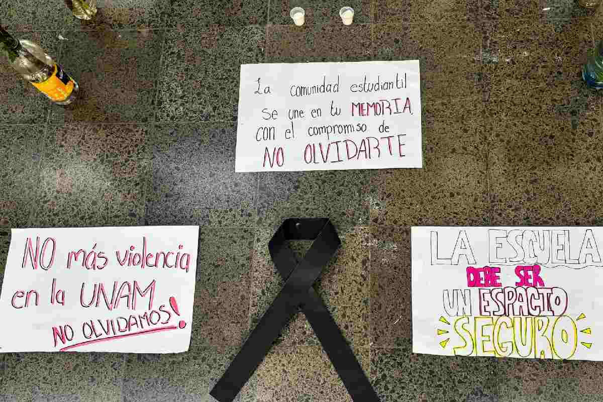“La UNAM no está rebasada por situaciones de violencia”, asegura el rector tras asesinato de alumno