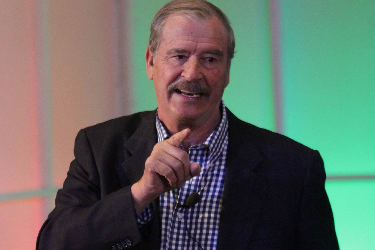Vicente Fox estrena podcast sobre liderazgo, emprendimiento, tecnología y cocina; asegura que hablará "con la verdad"