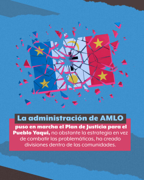 Yaquis de Sonora resisten contra divisiones del gobierno y un Plan de Justicia fallido creado por AMLO