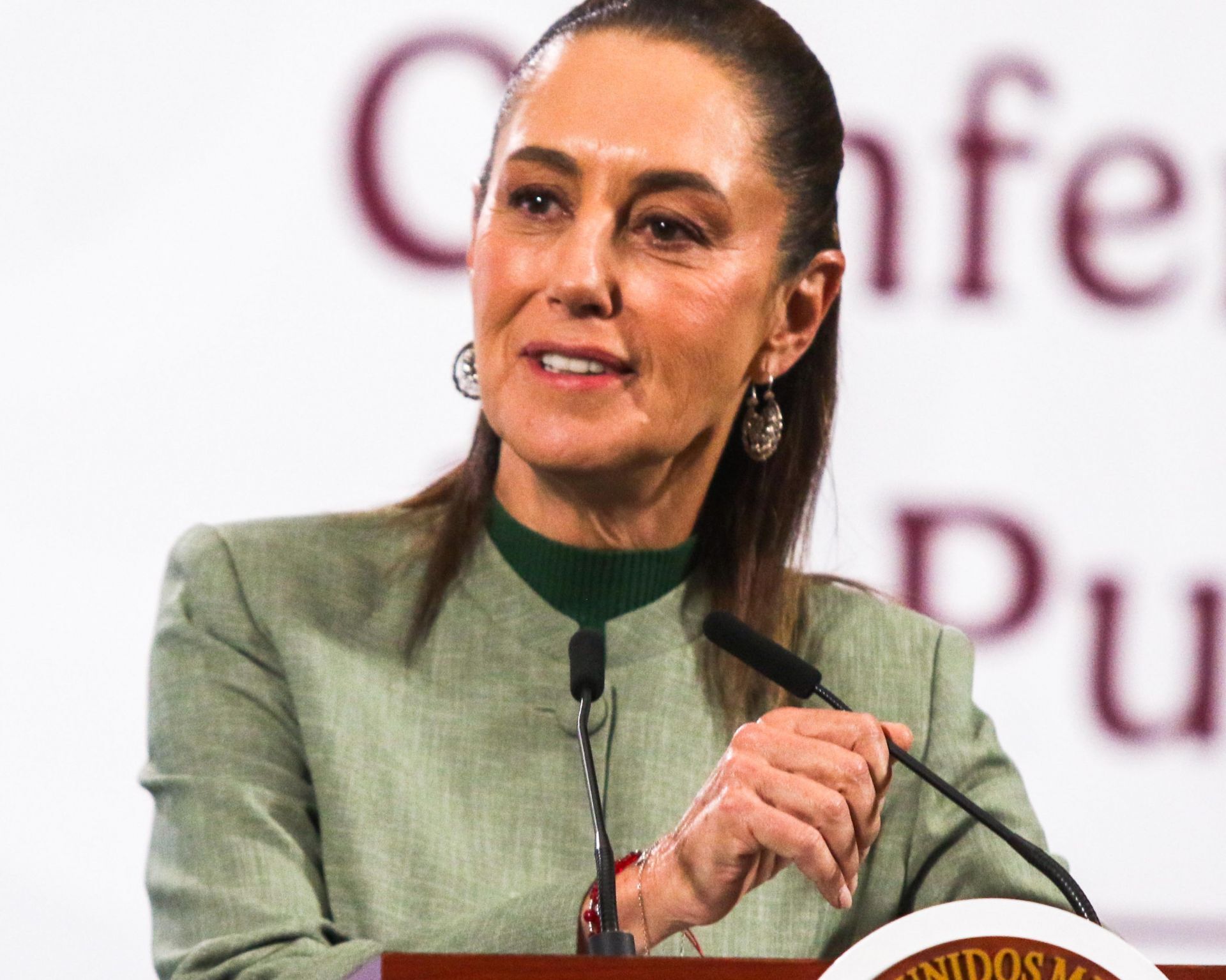 Mañanera de la Presidenta Educacion