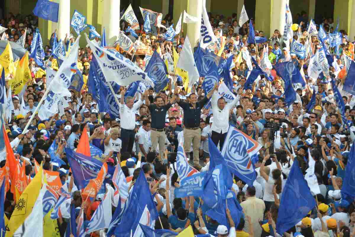 Acción Nacional realizará marcha para reelanzar imagen de su partido; "será una nueva era", dice 