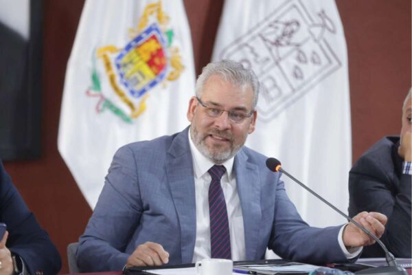 Alfredo Ramírez Bedolla, gobernador de Michoacán