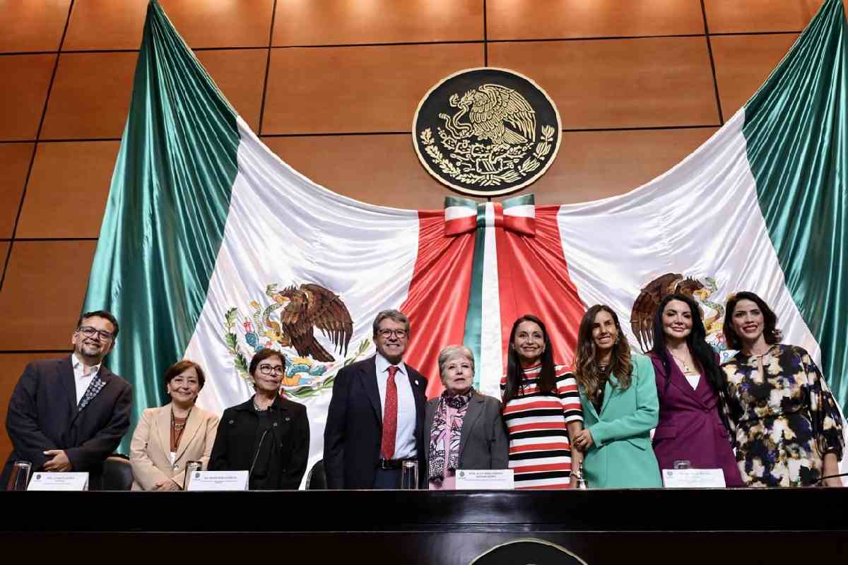 Alicia Bárcena, titular de Semarnat, comparece ante comisiones de la Cámara de Diputados