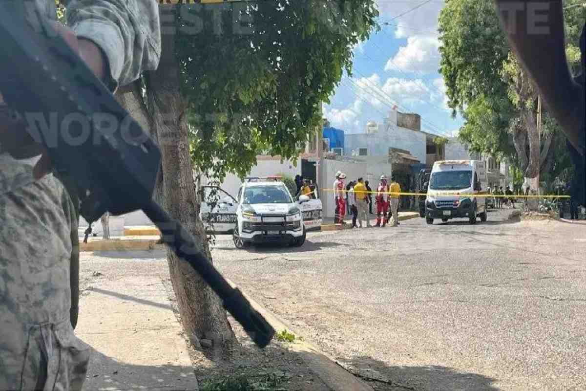 Asesinan a dos policías de tránsito durante ataque armado en Culiacán, Sinaloa