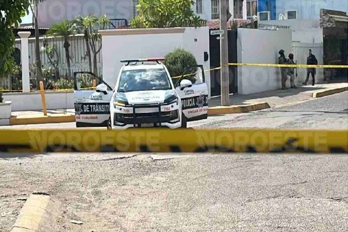 Asesinan a dos policías de tránsito durante ataque armado en Culiacán, Sinaloa