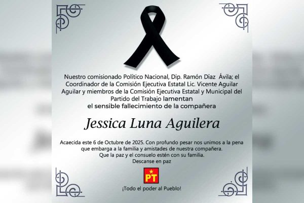 Asesinan a excandidata del PT en Veracruz