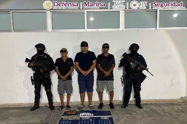 Ataque a elementos de la Secretaría de Seguridad federal en Acapulco, Guerrero, deja tres agentes heridos y seis detenidos