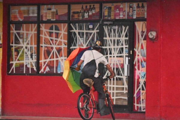 Autoridades piden a la poblaci´n resguardarse en sus hogares ante fuertes lluvias