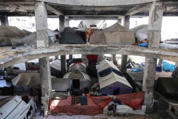 Ayuda humanitaria en gaza es necesaria