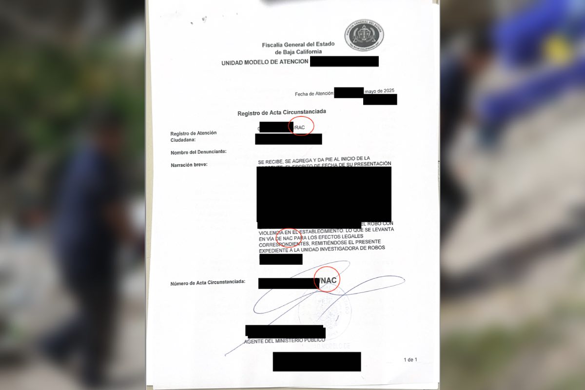 Baja_California reclasifica denuncias por atenciones ciudadanas en sus registros