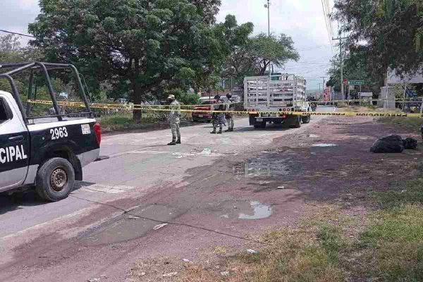 Balean a comerciante de Salvatierra, Guanajuato, mientras realizaba denuncia en transmisión en vivo