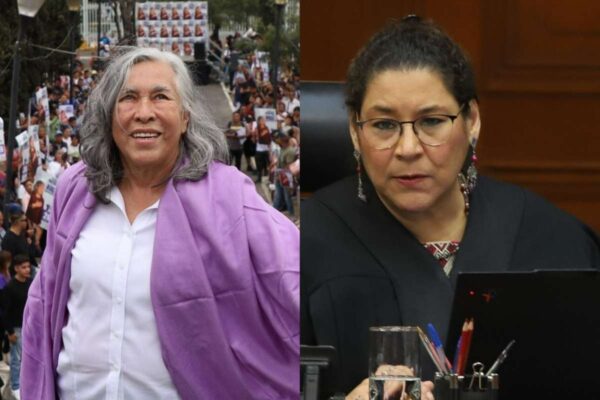 Batres y María Estela impedimento juicio Salinas Pliego