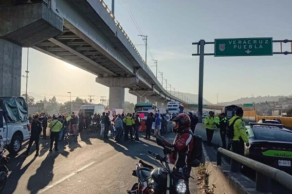 Bloqueo piperos ermita iztapalapa