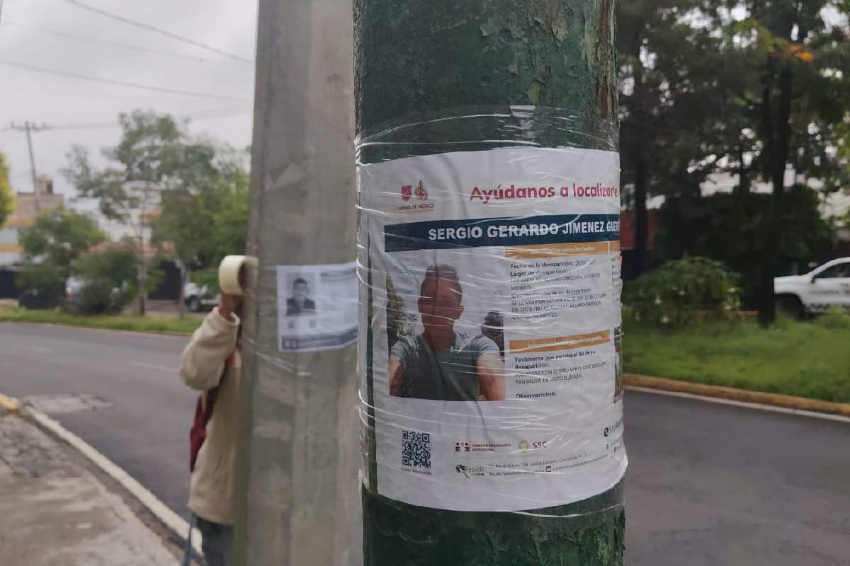 Búsqueda_de_Sergio Jiménez_se extiende a barrancas de Álvaro Obregón