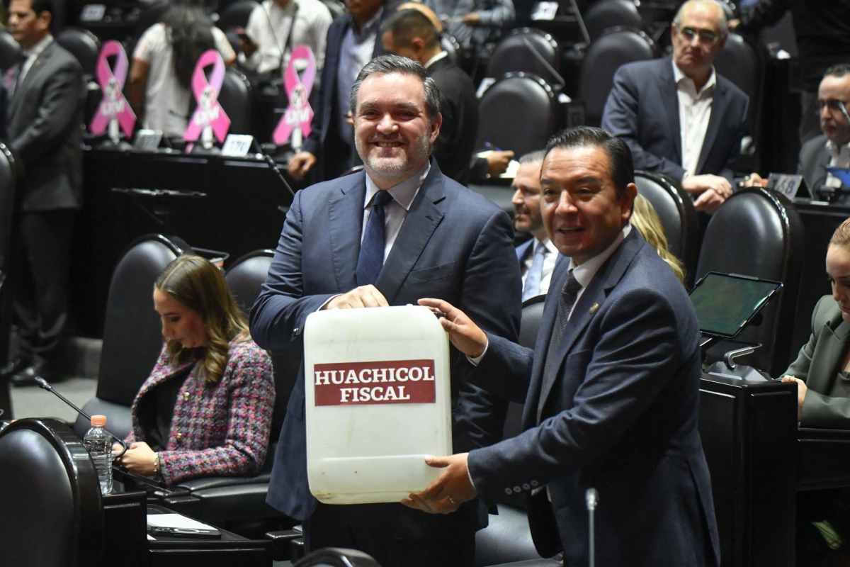 Cámara de Diputados huachicol fiscal