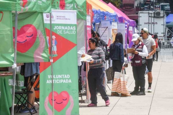 Campaña nacional de vacunación cdmx ubicaciones