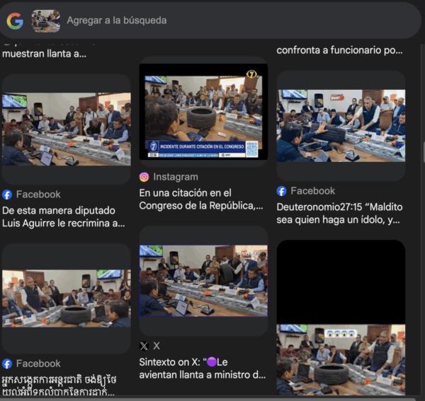Fuente: Captura de pantalla de la búsqueda inversa en Google Lens.