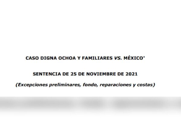 Caso Digna Ochoa