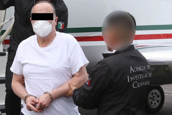 César Duarte detención explicación