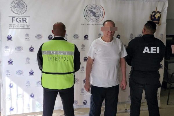 César Duarte detenido