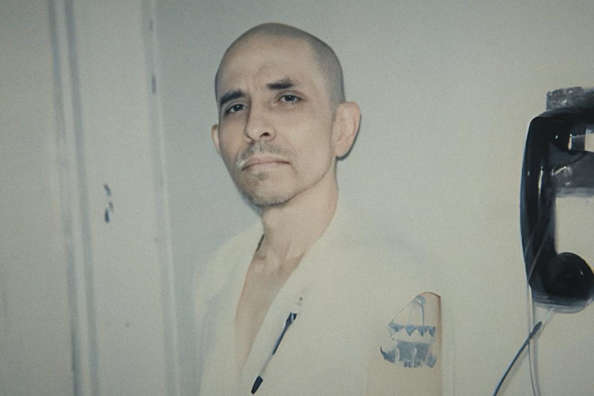 César Fierro, empezar de cero tras cuatro décadas en el pabellón de la muerte.