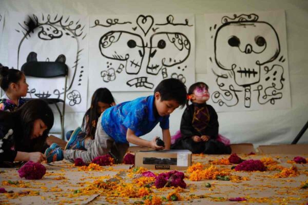 Clases día de muertos halloween