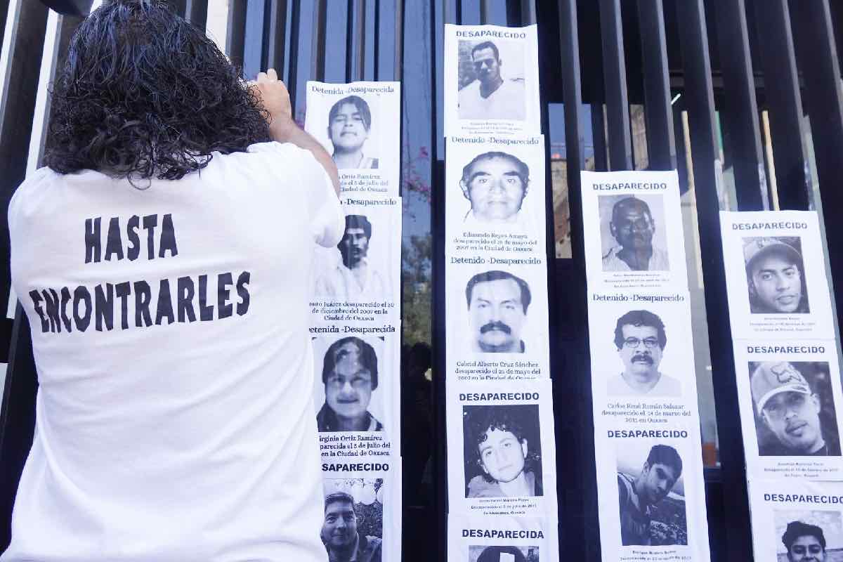 Colectivos y organizaciones piden remitir situación por desapariciones en México a la ONU