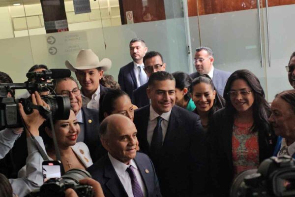 Comparecencia Harfuch