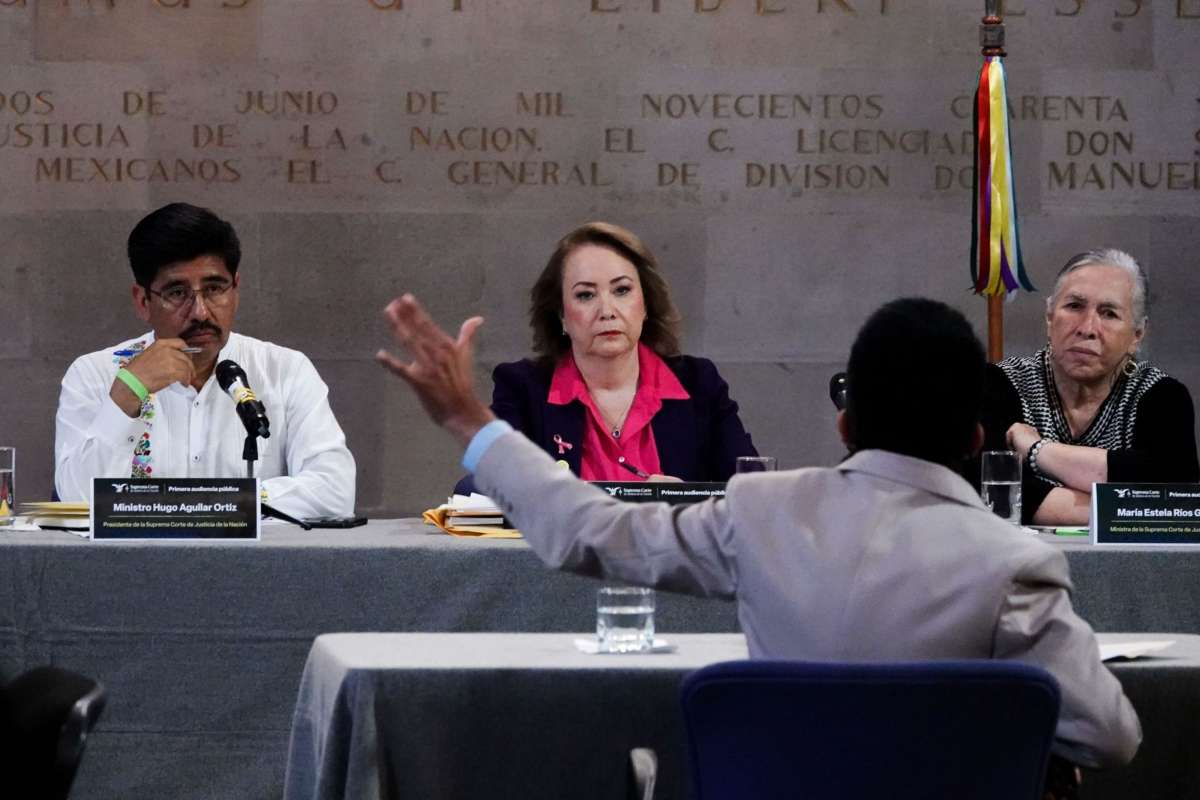 Corte prisión preventiva