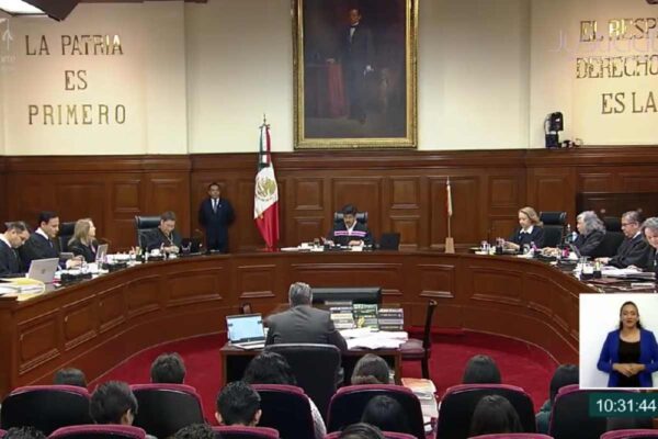 Corte valida cambios en materia de violencia vicaria pese a señalamientos por falta de tipificación del delito