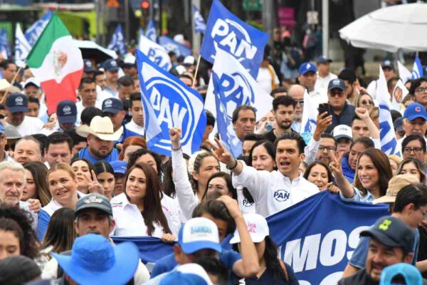 Critica Sheinbaum evento de relanzamiento del PAN por “poca sensibilidad”