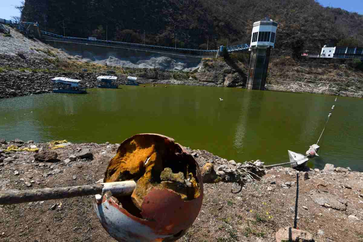Cutzamala almacena 92.5 % de capacidad por lluvias y tiene 723.9 millones de metros cúbicos de agua