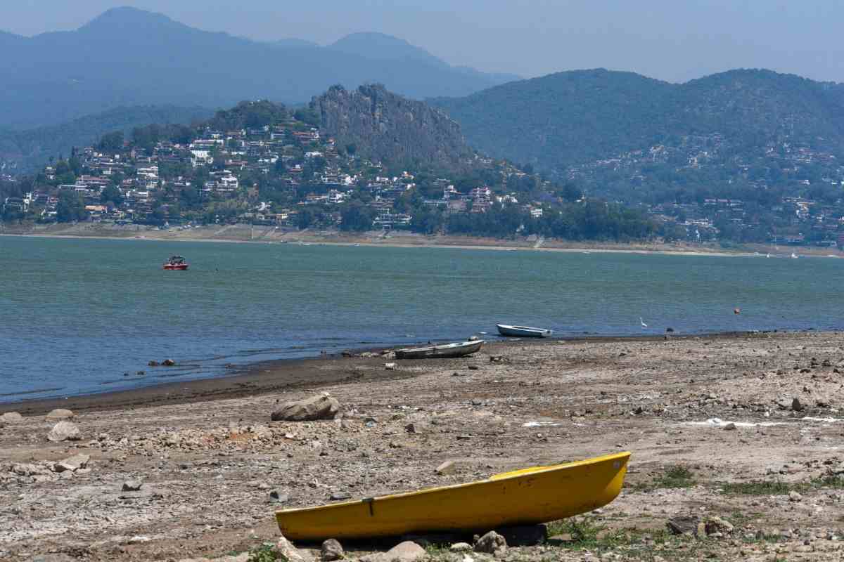 Cutzamala almacena 92.5 % de capacidad por lluvias y tiene 723.9 millones de metros cúbicos de agua