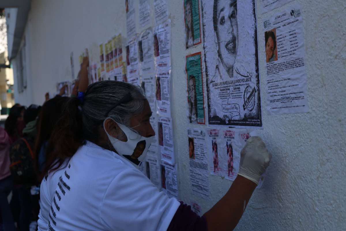 Desaparición de personas en CDMX se dispara en 7 años