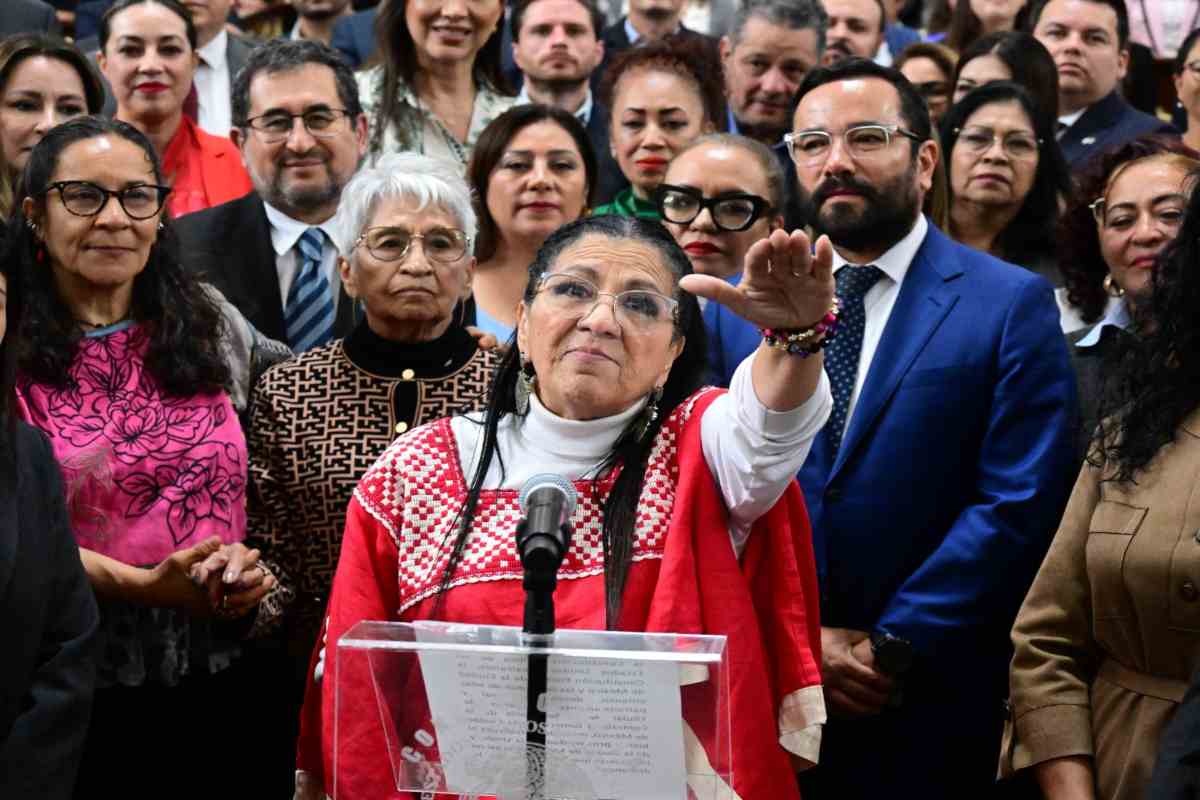 Designan a Nashieli Ramírez titular de Contraloría CDMX; desde 2017 fue asignada a Derechos Humanos