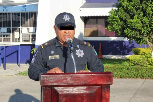 Detención Leonardo Arturo _N_ expolicía Tabasco la barredora