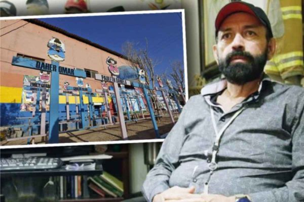 Roberto Copado fue detenido en Arizona