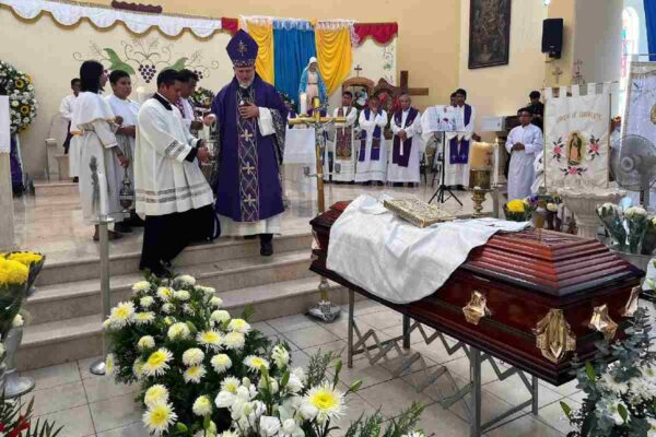 Detienen a adolescente por su presunta responsabilidad en el homicidio del padre Bertoldo, en Guerrero