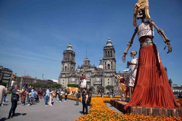 Día de muertos cdmx vigilancia policía