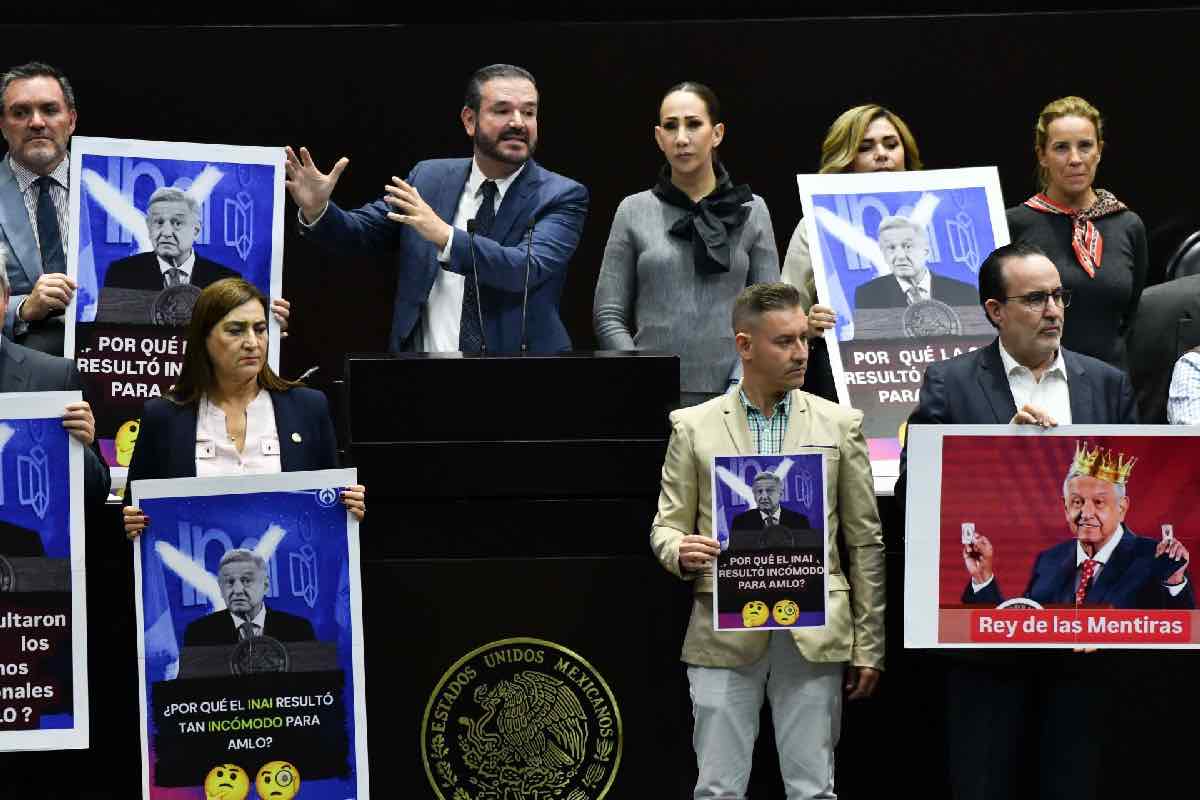 Diputados suman 5 años con trabajo semipresencial; sesiones lucen vacías hasta en las reformas más importantes INAI