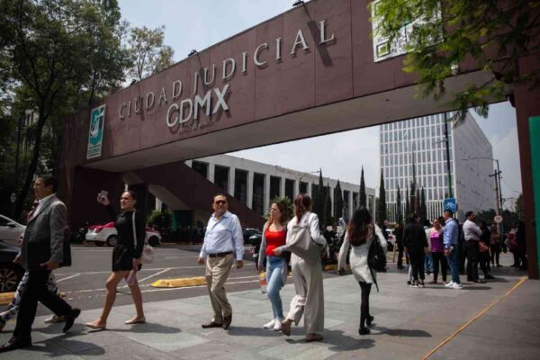 Disparo contra abogado fue en Ciudad Judicial de CDMX