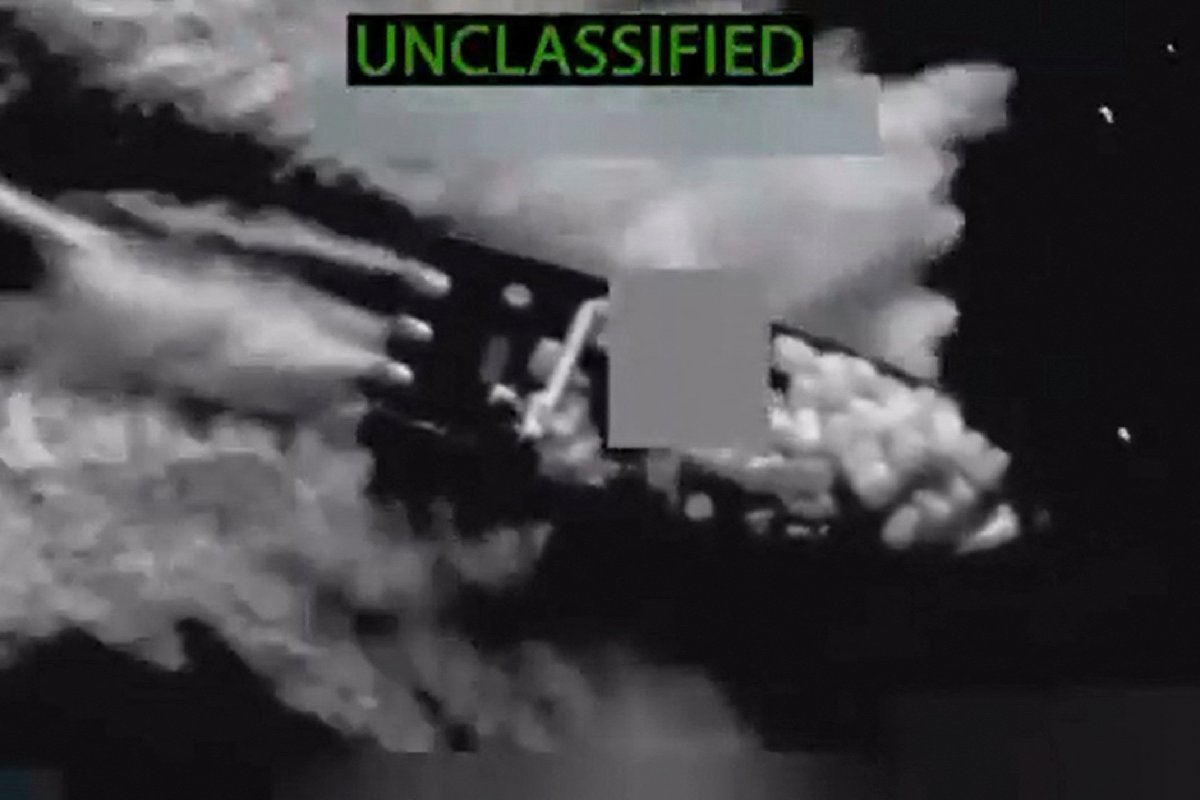 EU ataque lanchas presuntamente de narcotraficantes