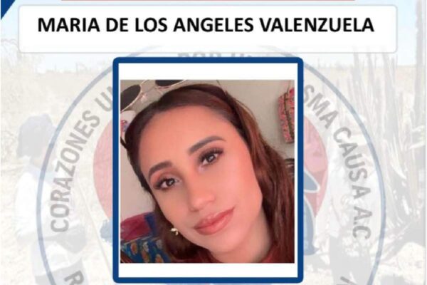 “Exigimos su regreso con vida”: reportan desaparición de buscadora María de los Ángeles en Mazatlán, Sinaloa