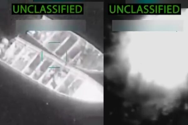 Explosión lanchas EU